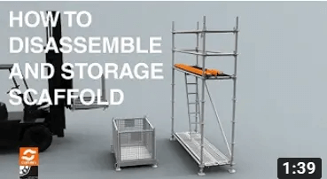 How to disassemble and store Catari US